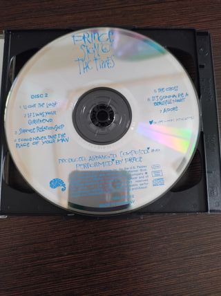 Prince Sign o' the Times CD Audio
