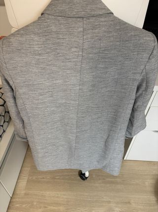 Americana Zara Gris Talla S NUEVA