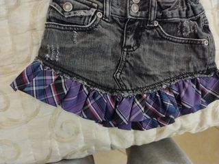 Gonne jeans bambina tg. 5 anni e gonna piazza Ital