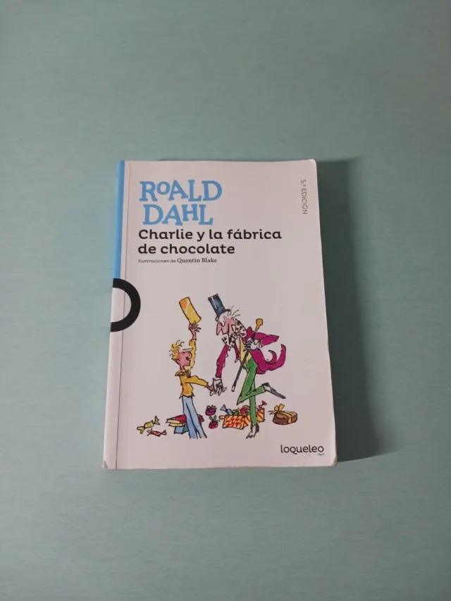 Charlie y la fábrica de chocolate