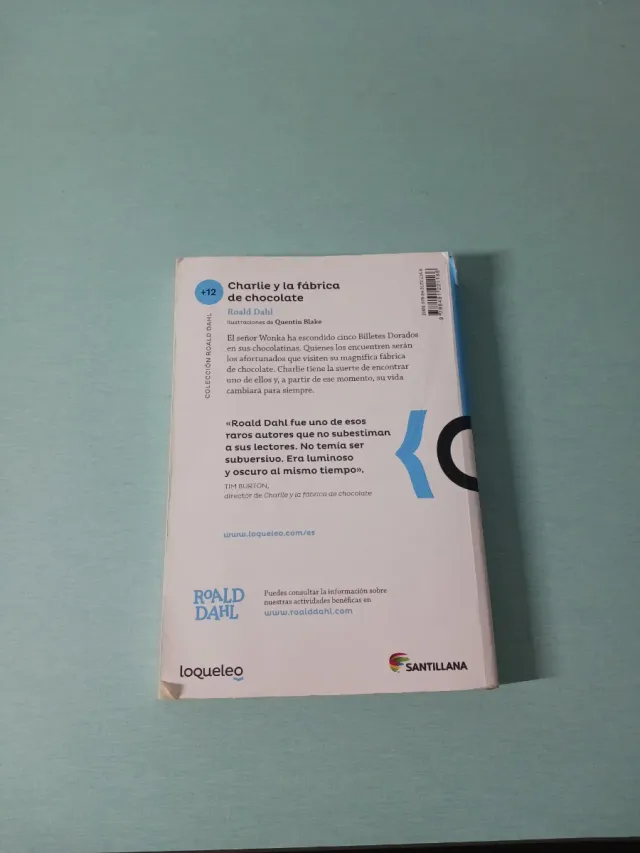 Charlie y la fábrica de chocolate