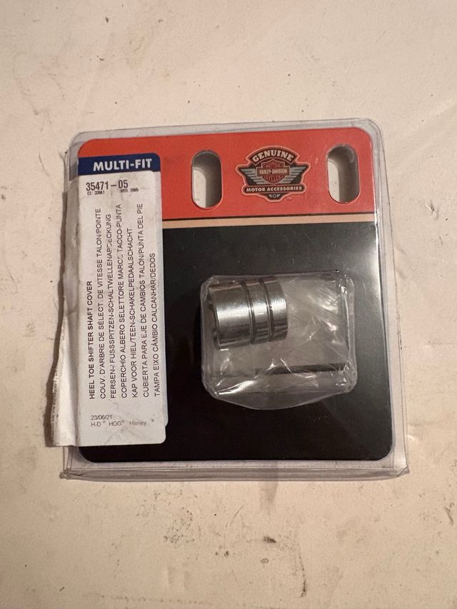 Tapón Eje Palanca Cambio Harley Davidson
