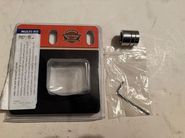 Tapón Eje Palanca Cambio Harley Davidson