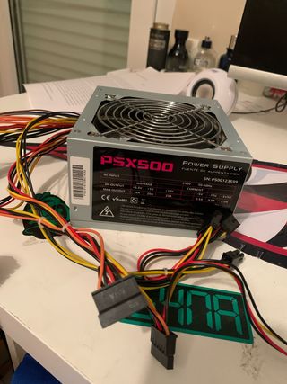 Fuente de Alimentación PSX 500W