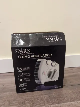 Calefactor Eléctrico Spark S-80FH/3 2000W