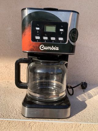 Cafetera Cumbia con jarra de cristal