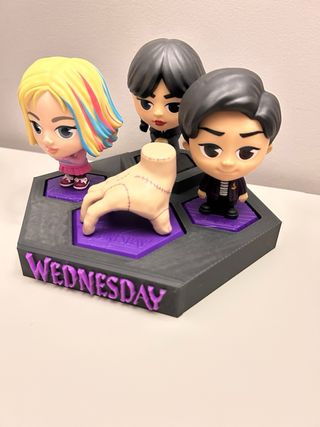 Expositor Figuras Miércoles