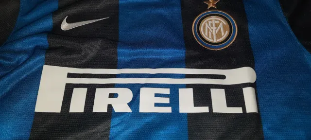 CAMISETA INTER MILAN 2012-13