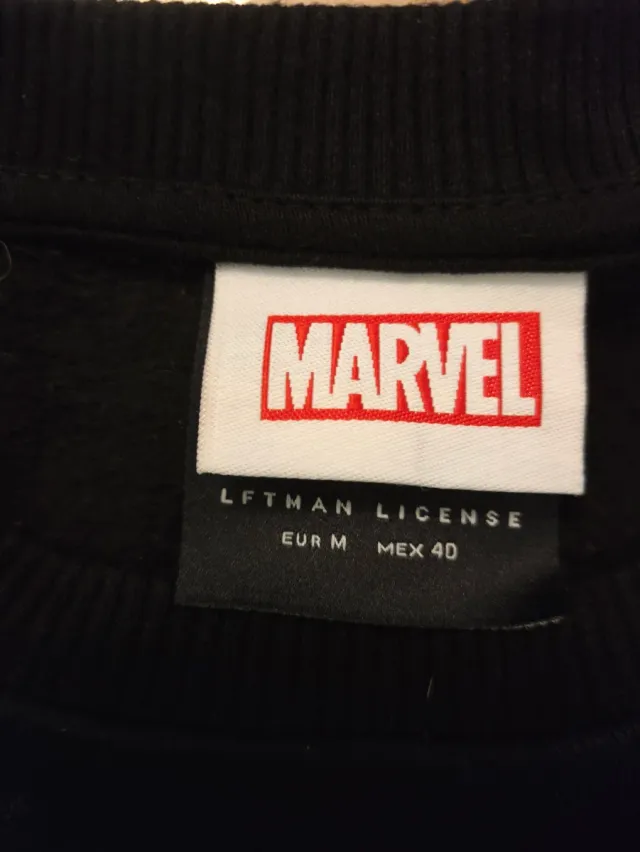 Sudadera Marvel Venom Talla M