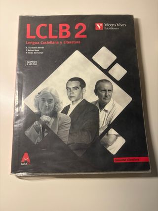 Libro LCLB 2 VALENCIA vicens vives