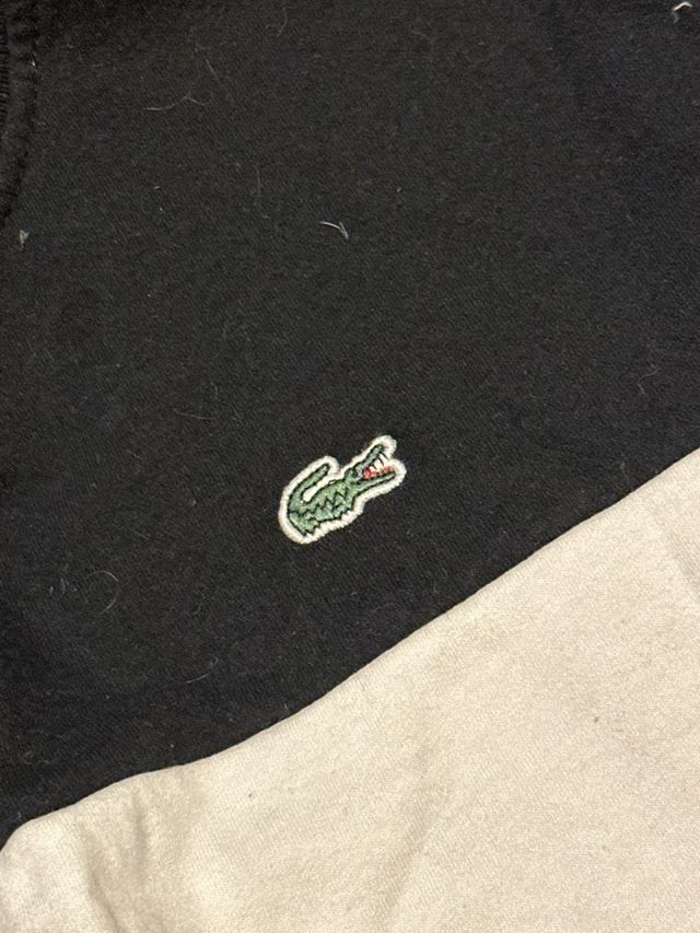 Sudadera Lacoste Bloques Color