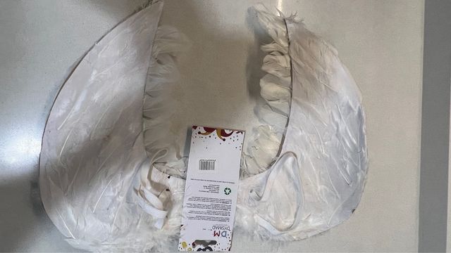 Disfraz angelito niña talla 5