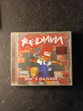 CD Redman - Doc's Da Name 2000