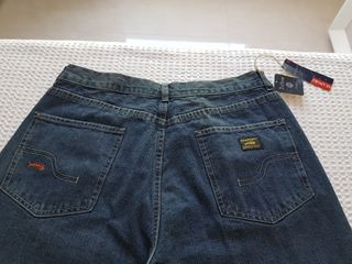 Pantalón Vaquero Bottone Seaport Azul