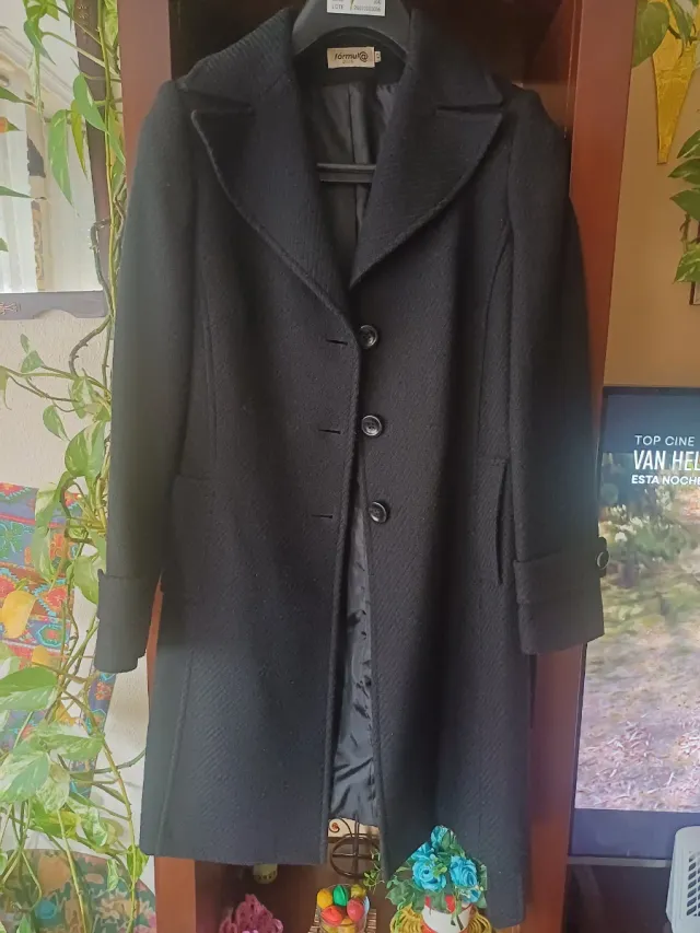 Chaqueta Fórmula Joven Negra Talla M