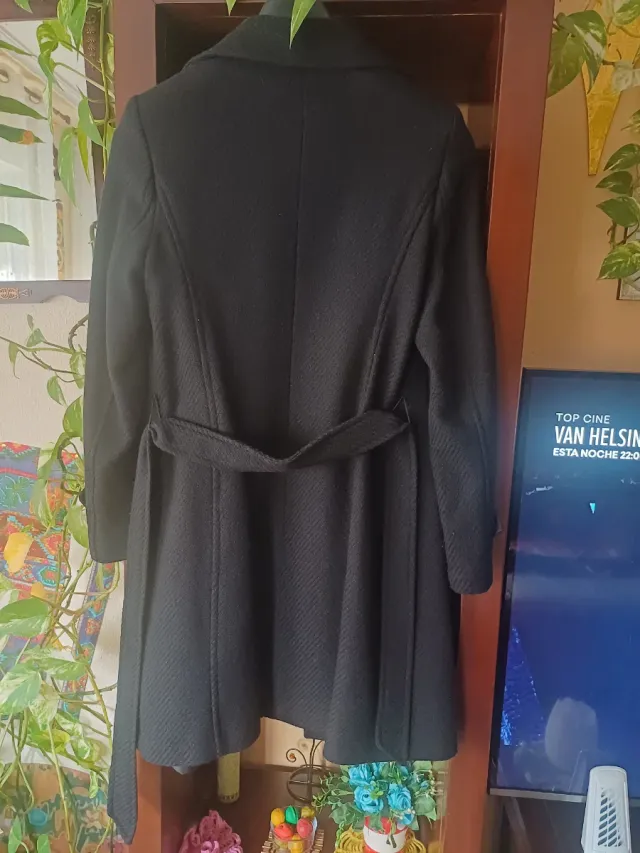 Chaqueta Fórmula Joven Negra Talla M