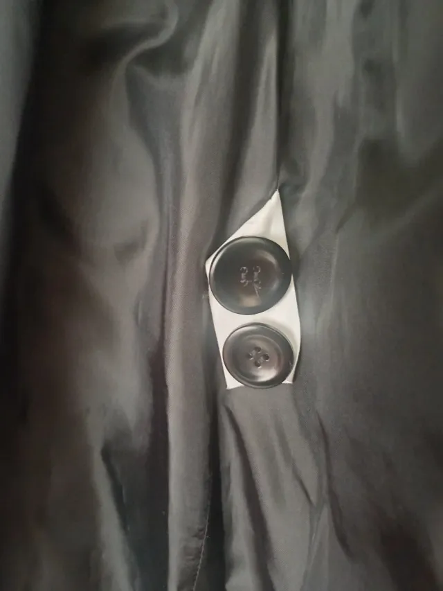 Chaqueta Fórmula Joven Negra Talla M