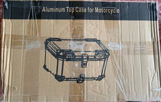 Maletero Aluminio para Moto de 66L