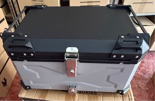 Maletero Aluminio para Moto de 66L
