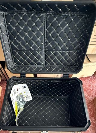 Maletero Aluminio para Moto de 66L