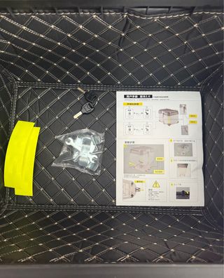 Maletero Aluminio para Moto de 66L