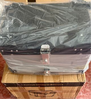 Maletero Aluminio para Moto de 66L