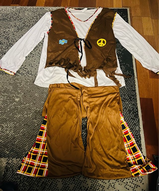 Disfraz Hippie Talla” L”