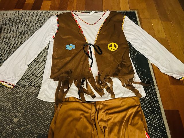 Disfraz Hippie Talla” L”