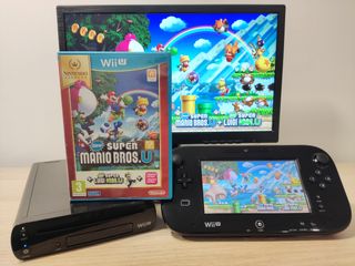 Super Mario Bros. U + Super Luigi U Nintendo Wii U