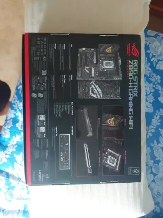 Placa Base ASUS ROG STRIX Z890-H WIFI