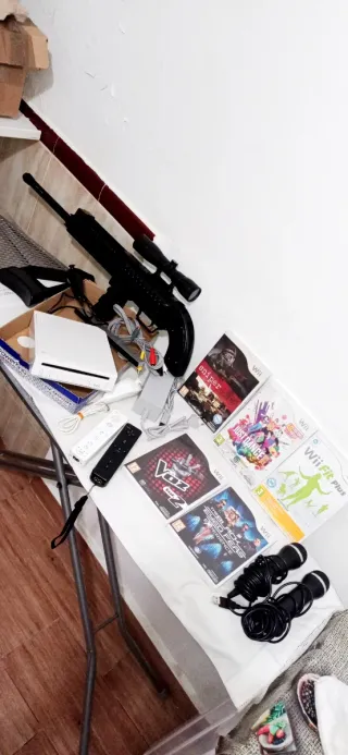 WII + JUEGOS‼️