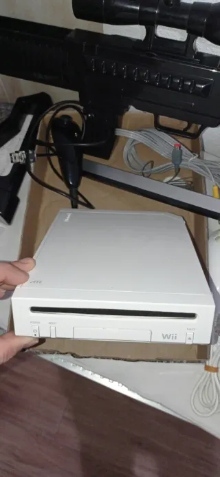WII + JUEGOS‼️