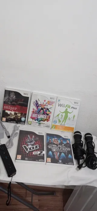 WII + JUEGOS‼️