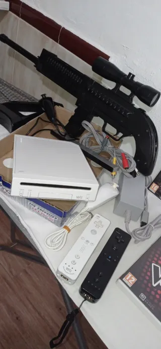 WII + JUEGOS‼️