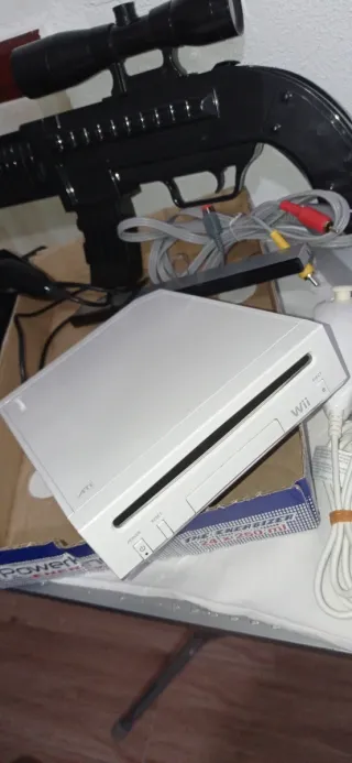 WII + JUEGOS‼️