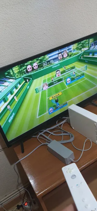 WII + JUEGOS‼️