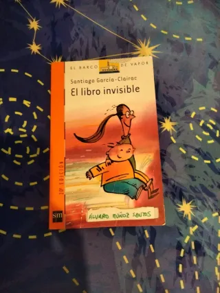 El libro invisible (El Barco De Vapor / the Ste...