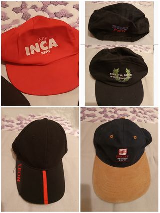 Gorras SEAT Inca, Ibiza, León,...