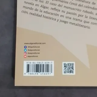 El caso del manuscrito robado