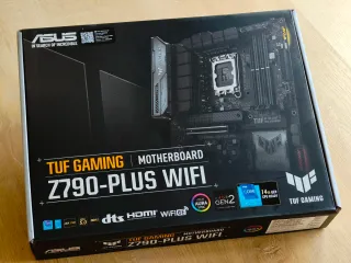Placa Base ASUS TUF GAMING Z790-PLUS WIFI