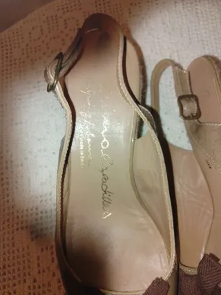 Sandalias cuña mujer hechas en España