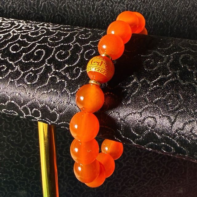 Pulsera de cuentas de Fudō Myōō