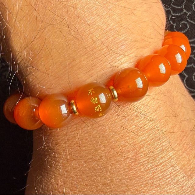 Pulsera de cuentas de Fudō Myōō