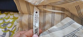 Conjunto pantalón y camisa