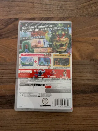 Nintendo Switch Oled Edición blanca + Mario Wonder