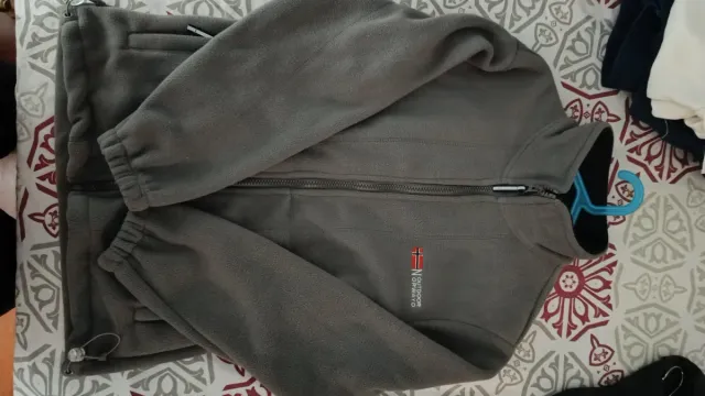 Chaqueta Norway Outdoor Gris