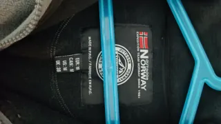 Chaqueta Norway Outdoor Gris