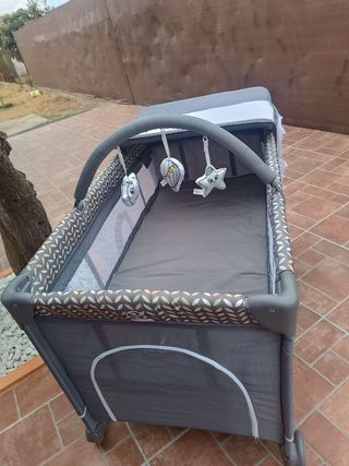 Cuna de viaje Lionelo