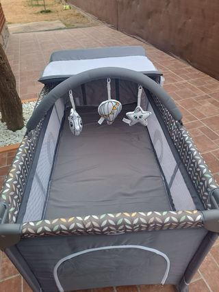 Cuna de viaje Lionelo