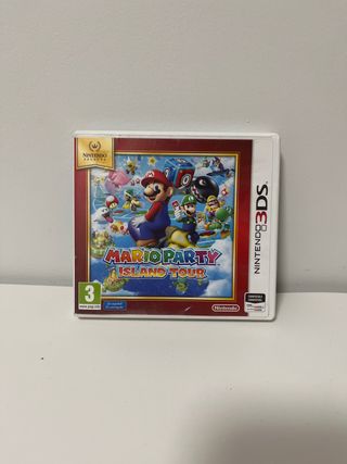 Mario Party Island Tour Nintendo 3DS